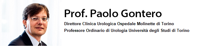 Prof. Paolo Gontero  - Urologia robotica - Torino : Informazioni per il paziente